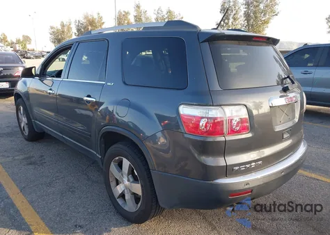 2011 GMC Acadia Slt-2 z USA, uszkodzony, nr VIN 1GKKVSED3BJ247564